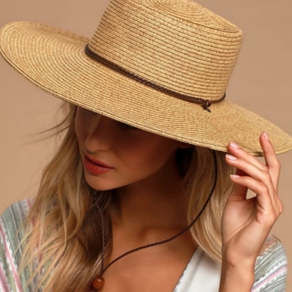 Boutique Accessories - Coconut Bay Grove Beige Hat